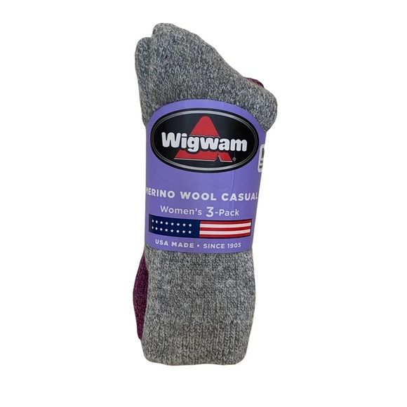 Wigwam Accessories - Wigwam 3-Pack Merino Wool Socks